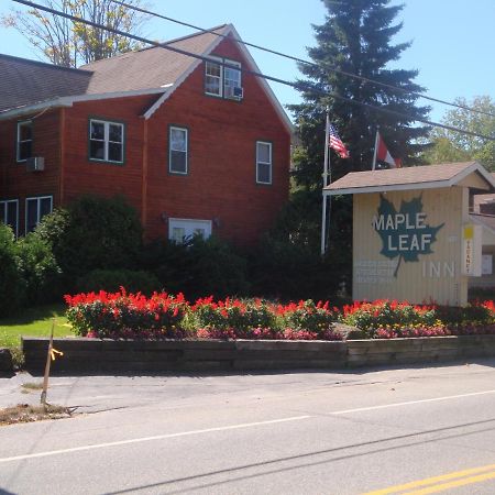 Maple Leaf Inn Lake Placid Dış mekan fotoğraf