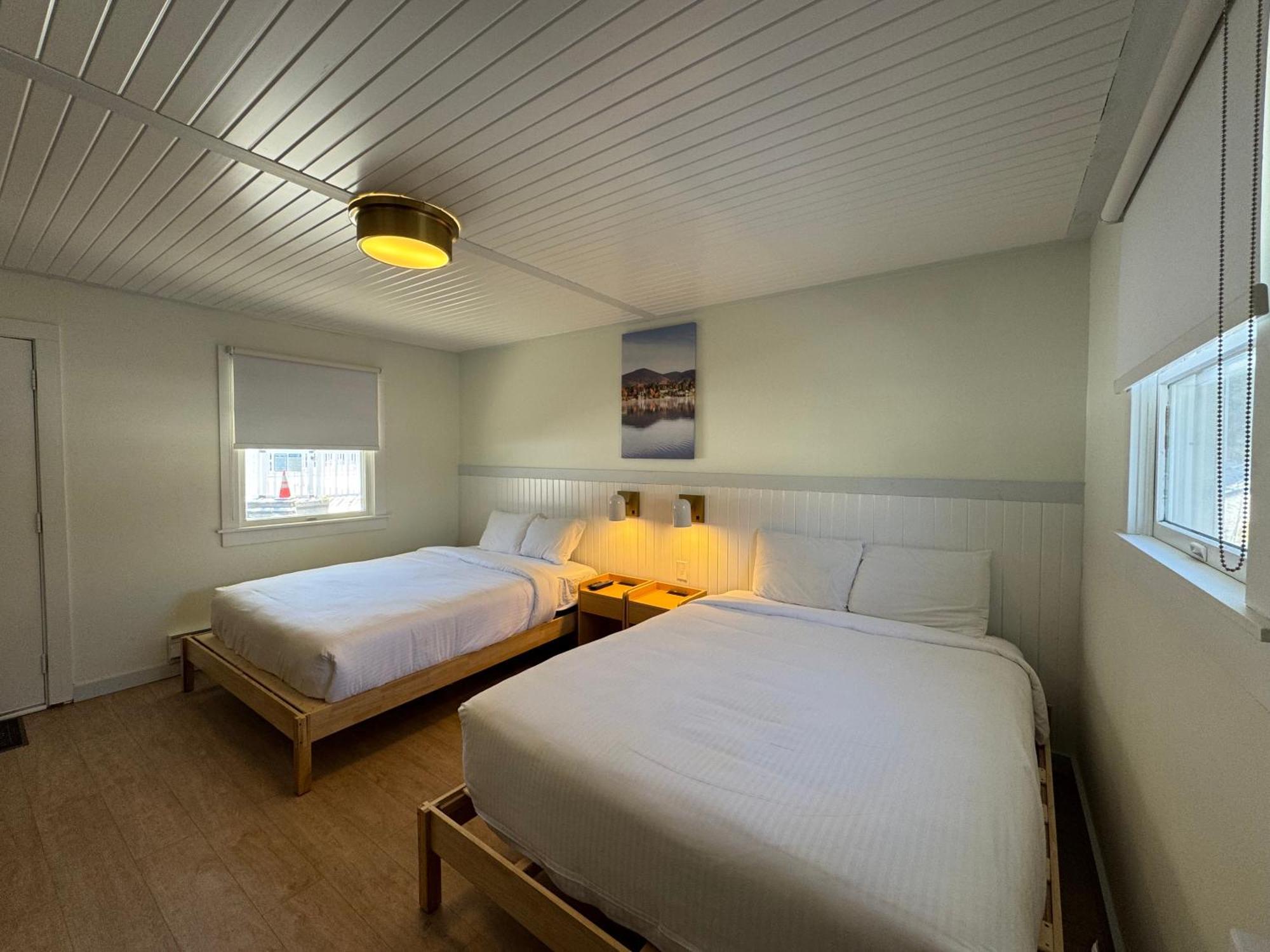 Maple Leaf Inn Lake Placid Dış mekan fotoğraf