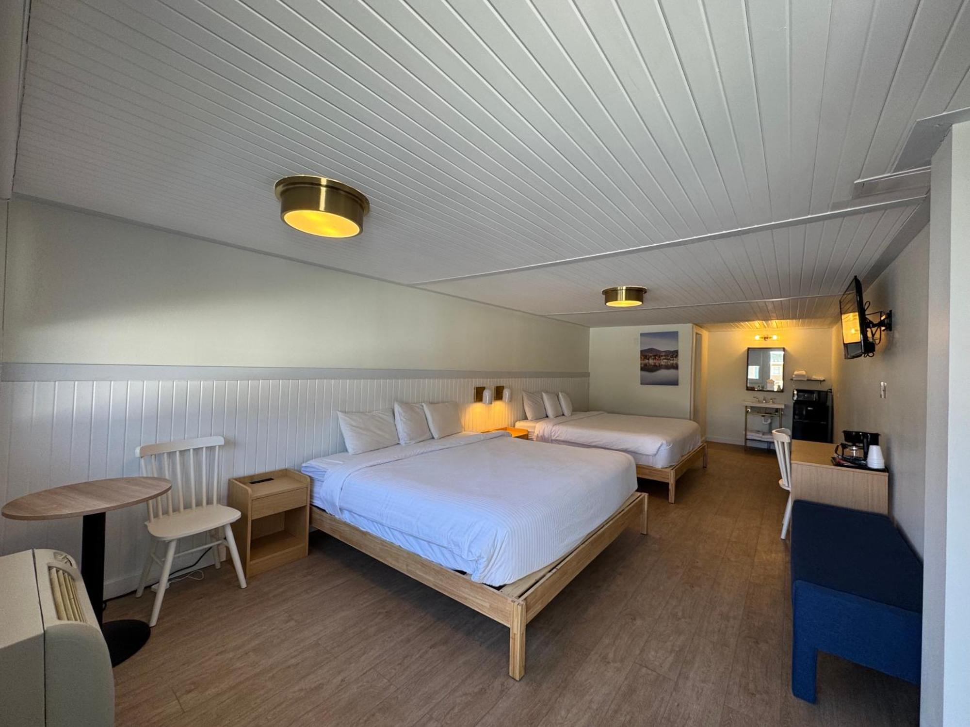 Maple Leaf Inn Lake Placid Dış mekan fotoğraf
