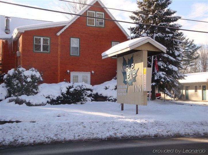 Maple Leaf Inn Lake Placid Olanaklar fotoğraf