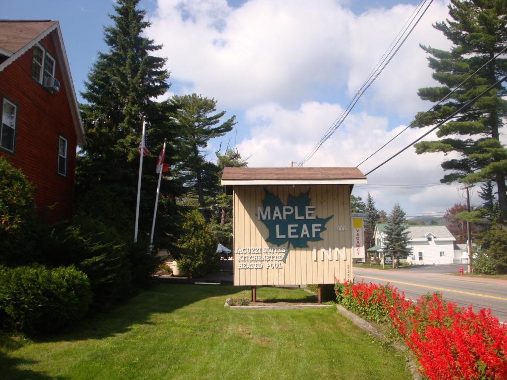 Maple Leaf Inn Lake Placid Dış mekan fotoğraf
